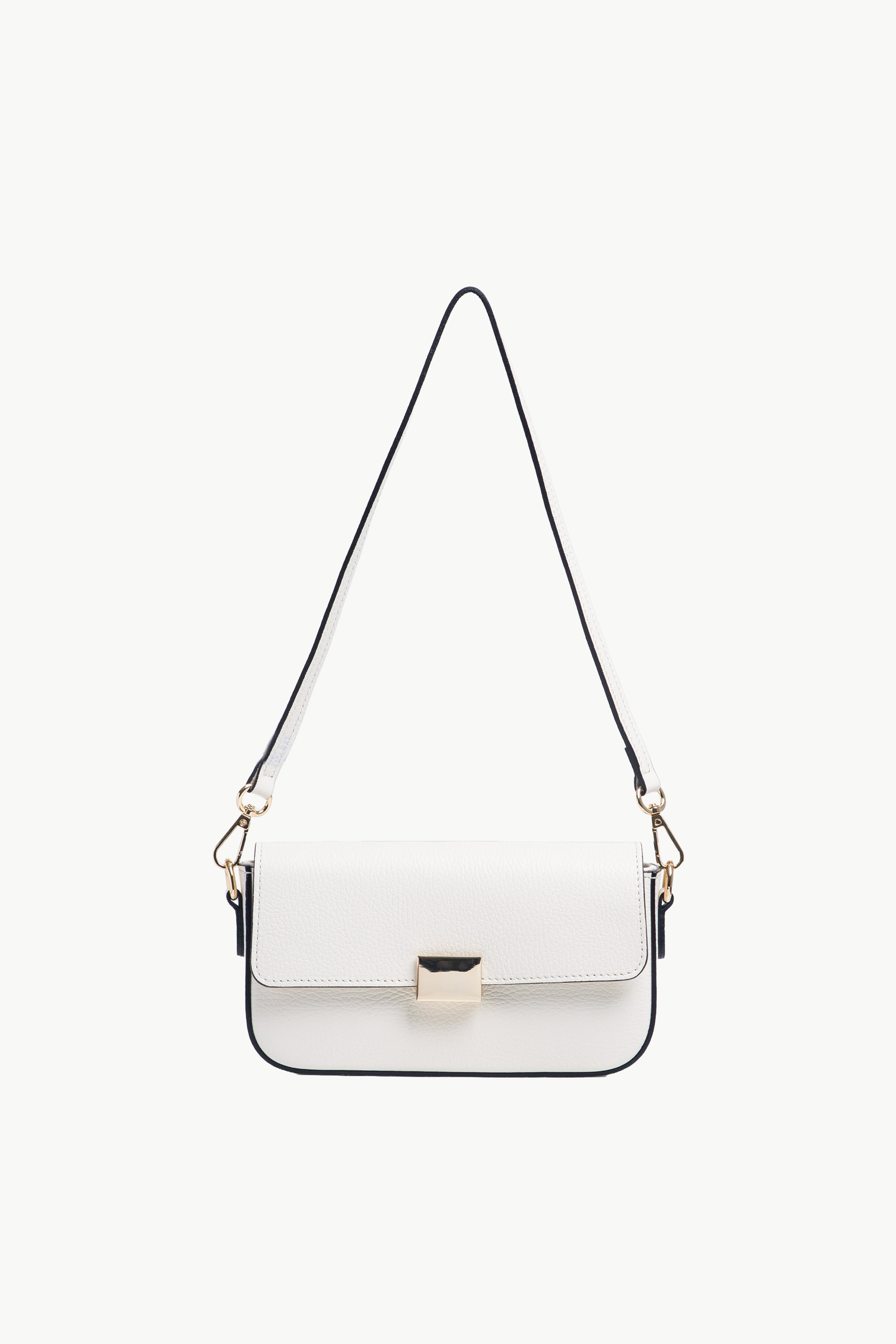 Bianca Chalk Shoulder Bag