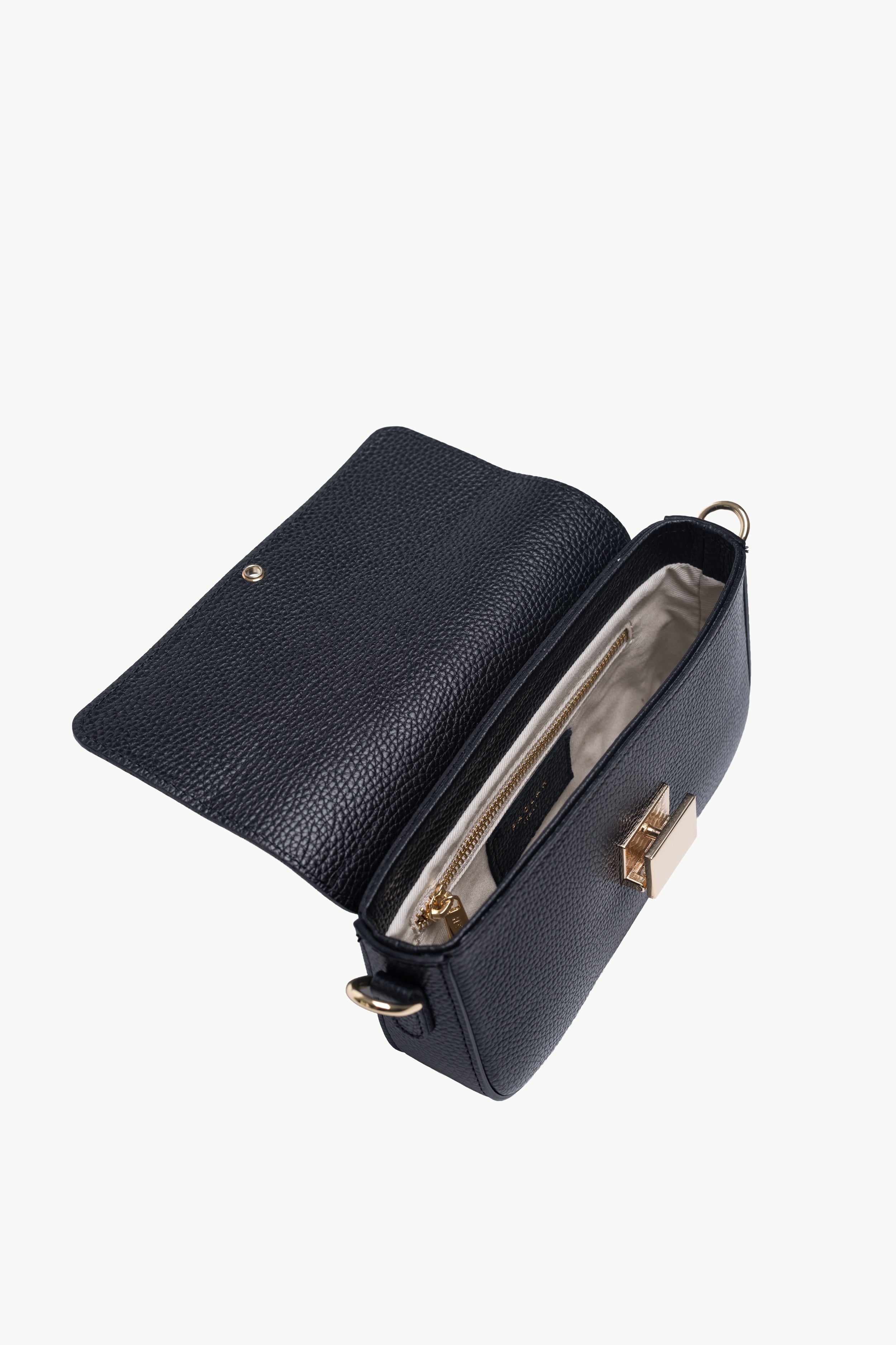 Bianca Black Shoulder Bag