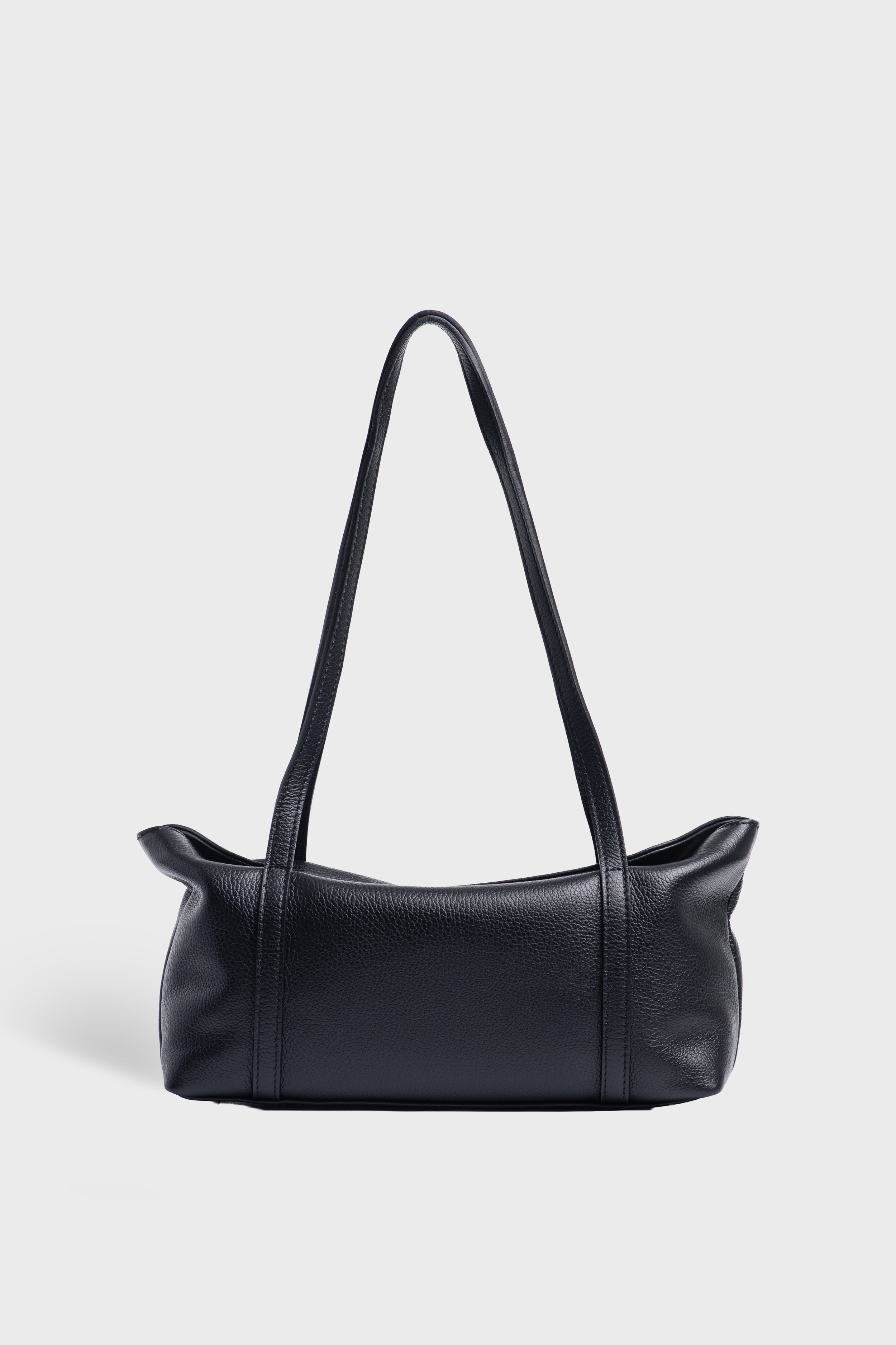 Livia Black Shoulder Bag