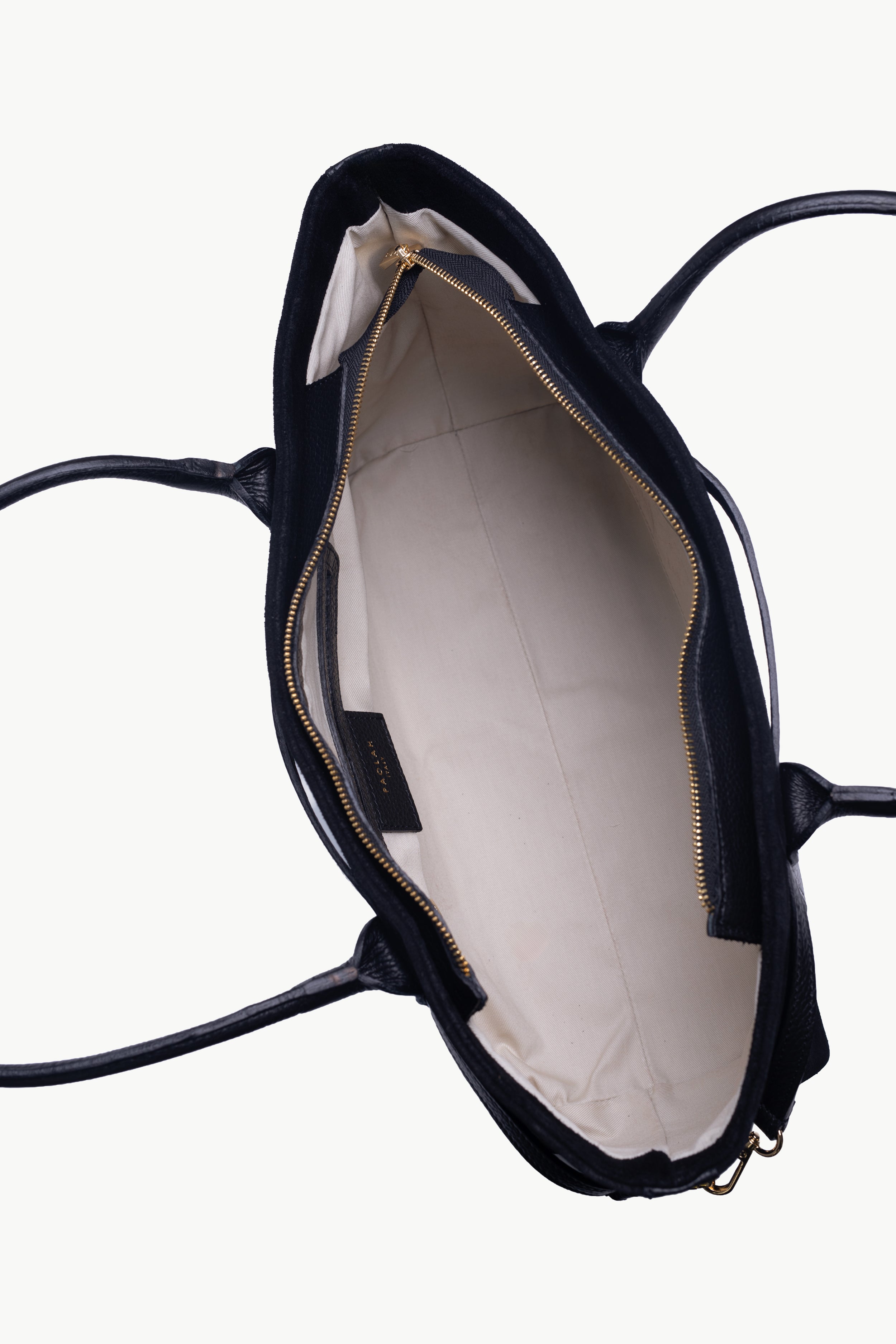 Camilla Black Suede Tote