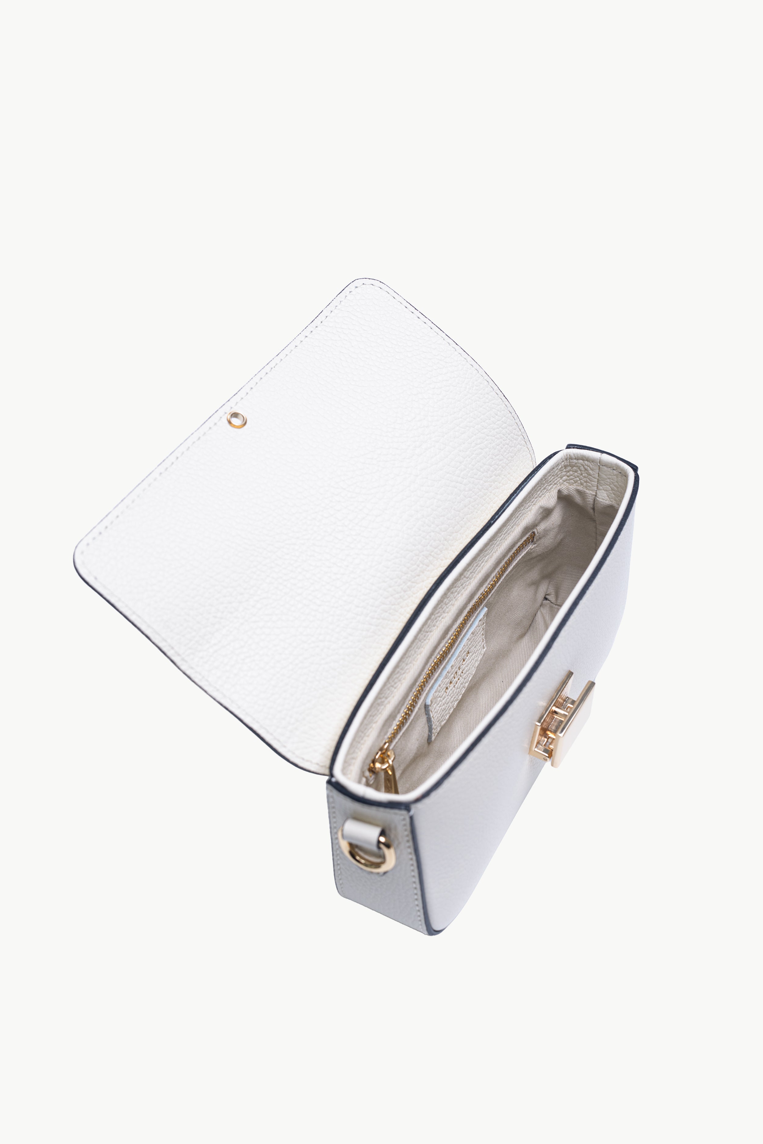 Bianca Chalk Shoulder Bag