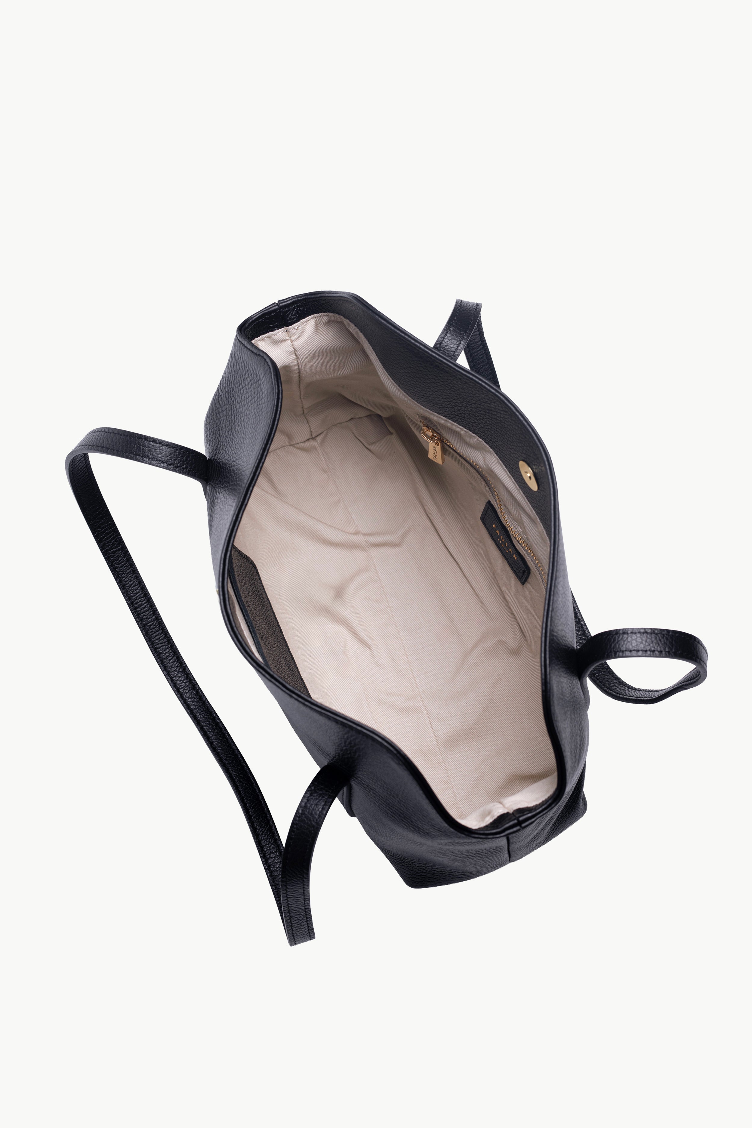 Livia Black Shoulder Bag
