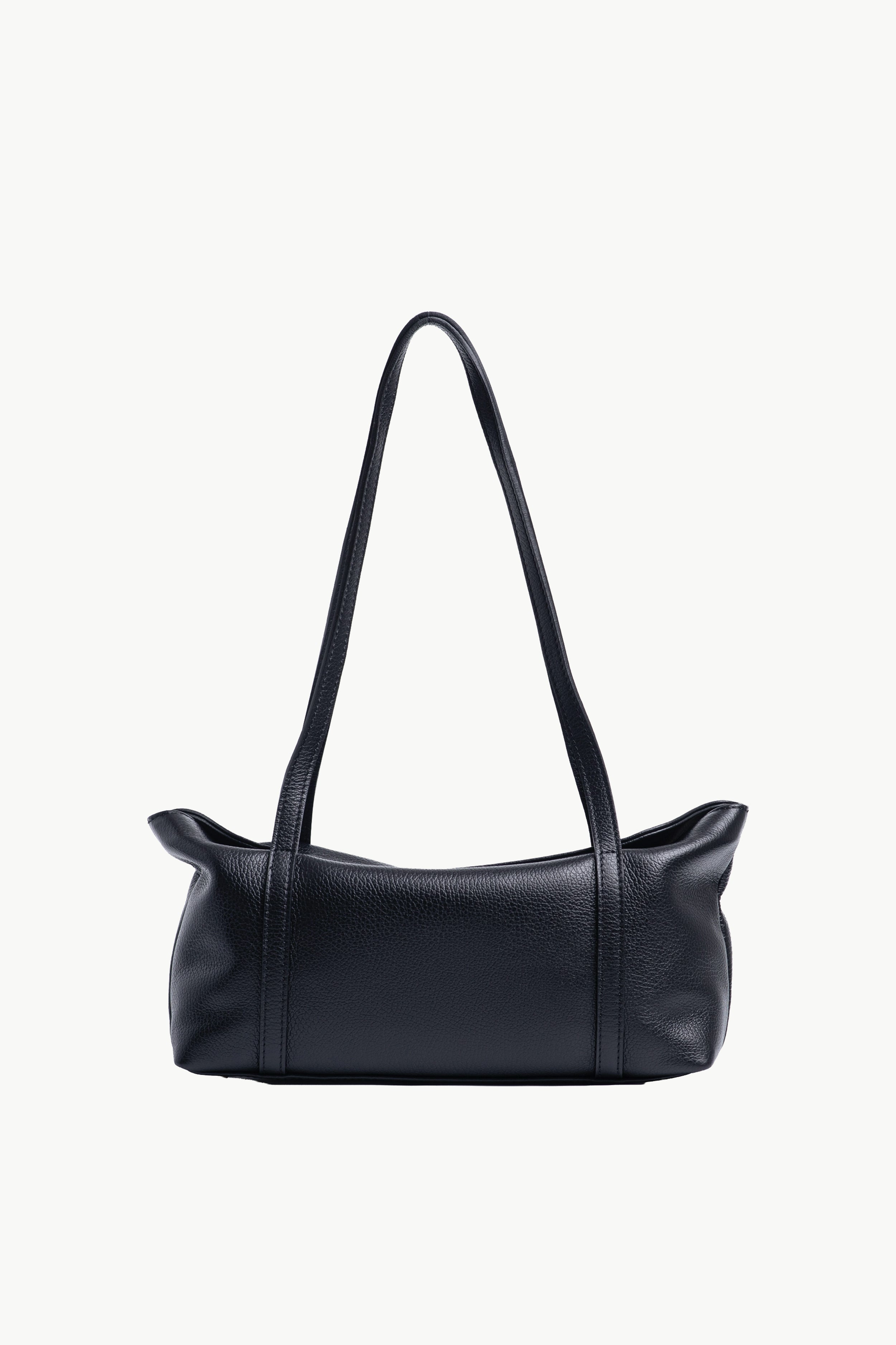 Livia Black Shoulder Bag