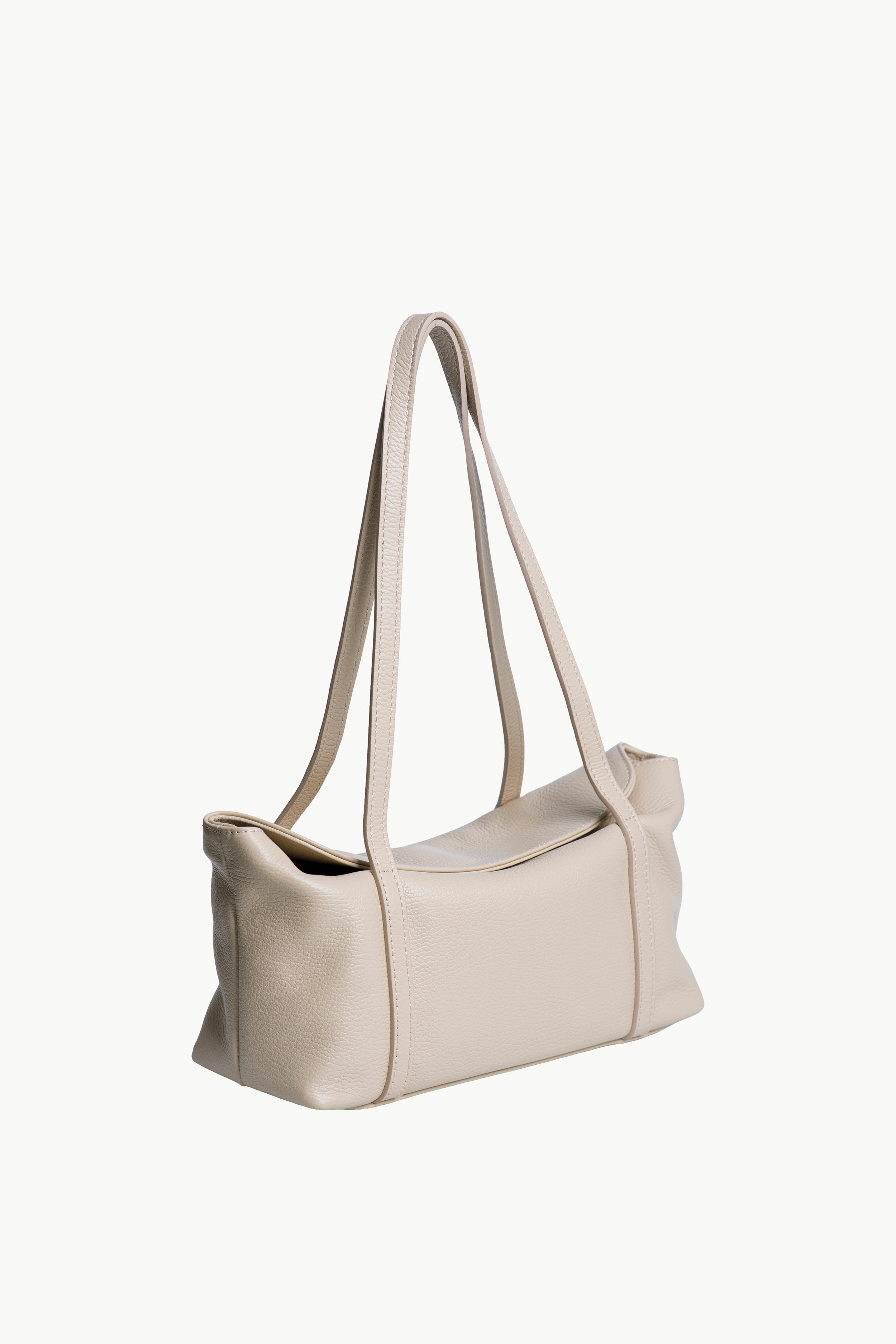 Livia Sand Shoulder Bag