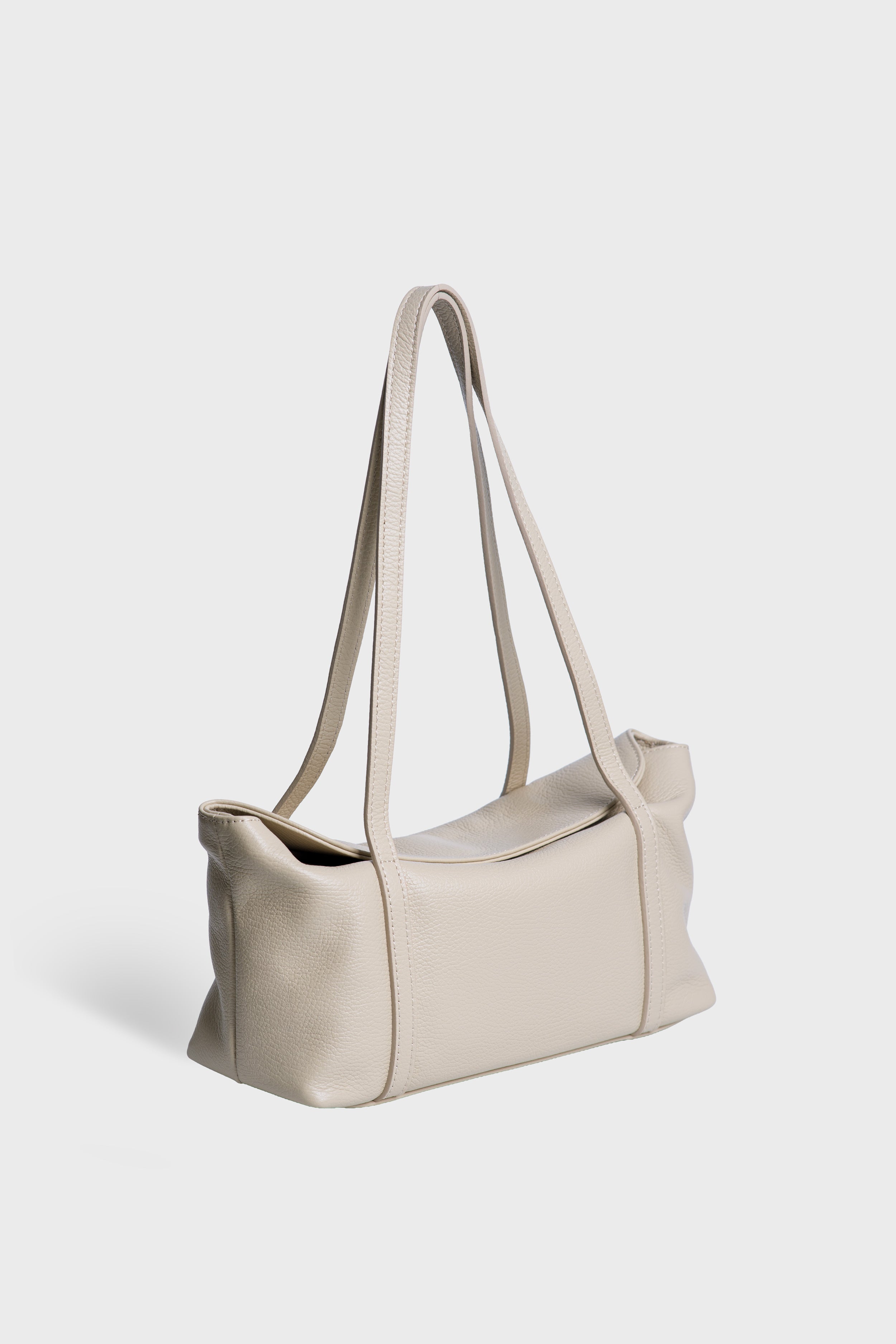 Livia Sand Shoulder Bag