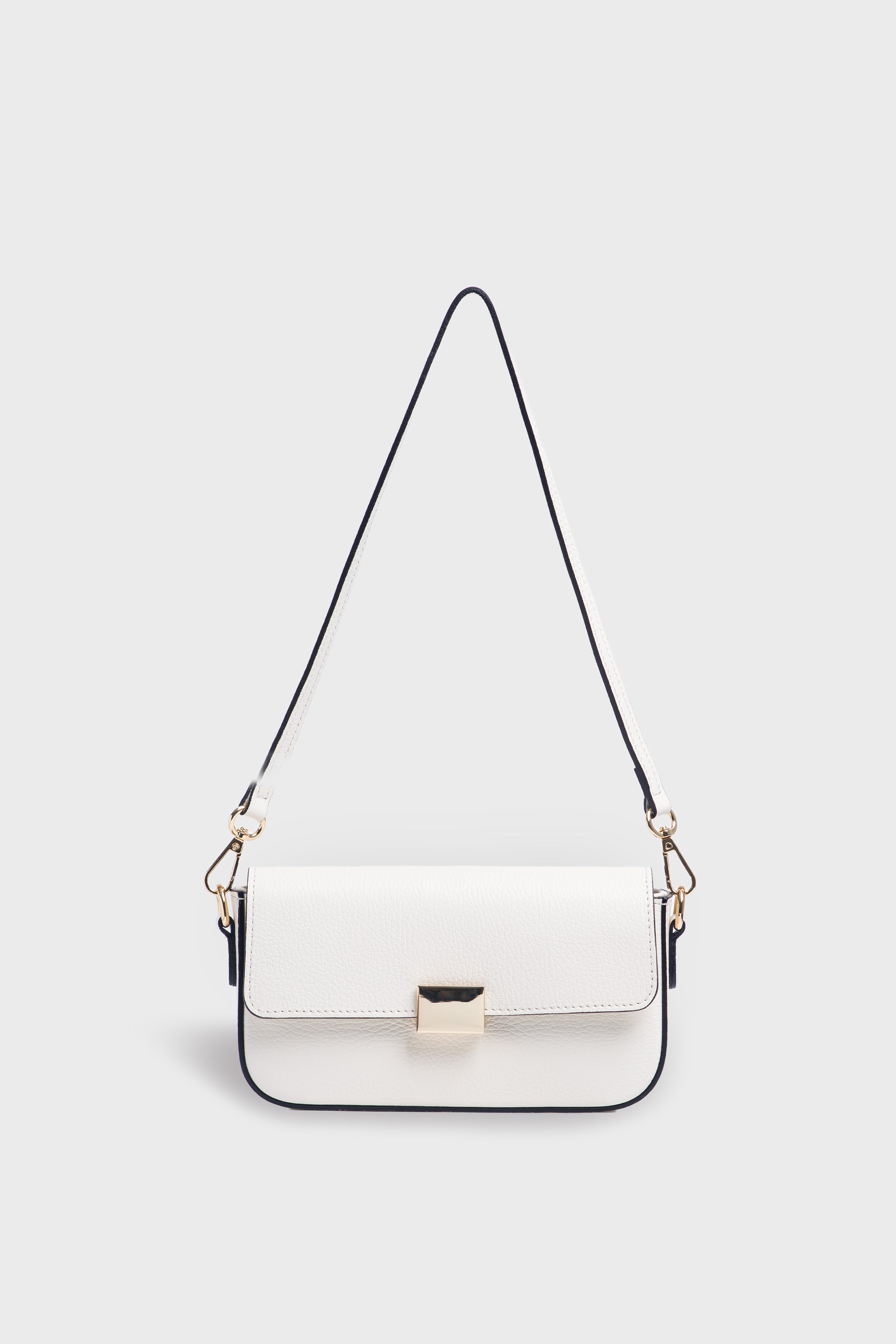 Bianca Chalk Shoulder Bag