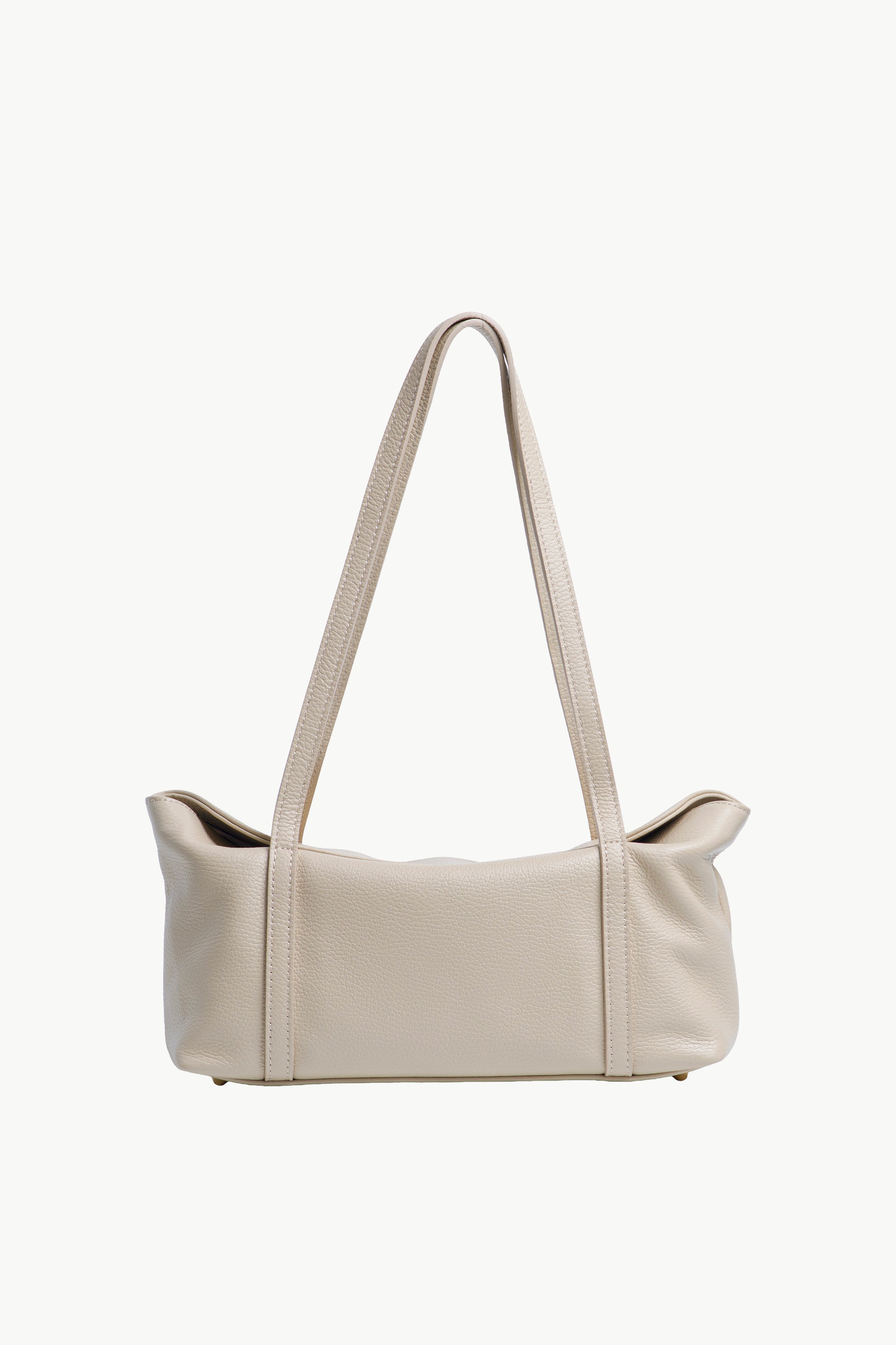 Livia Sand Shoulder Bag