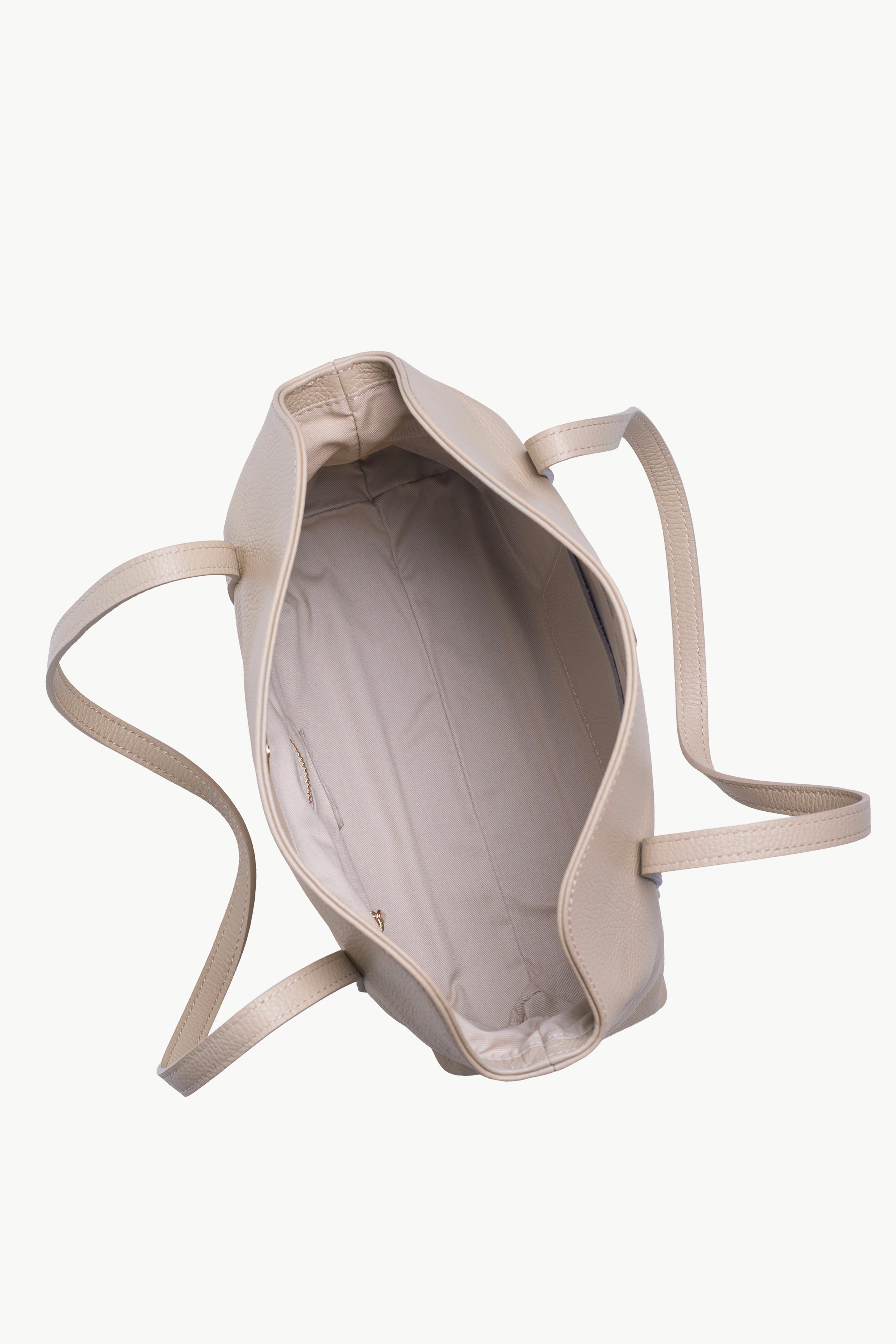 Livia Sand Shoulder Bag