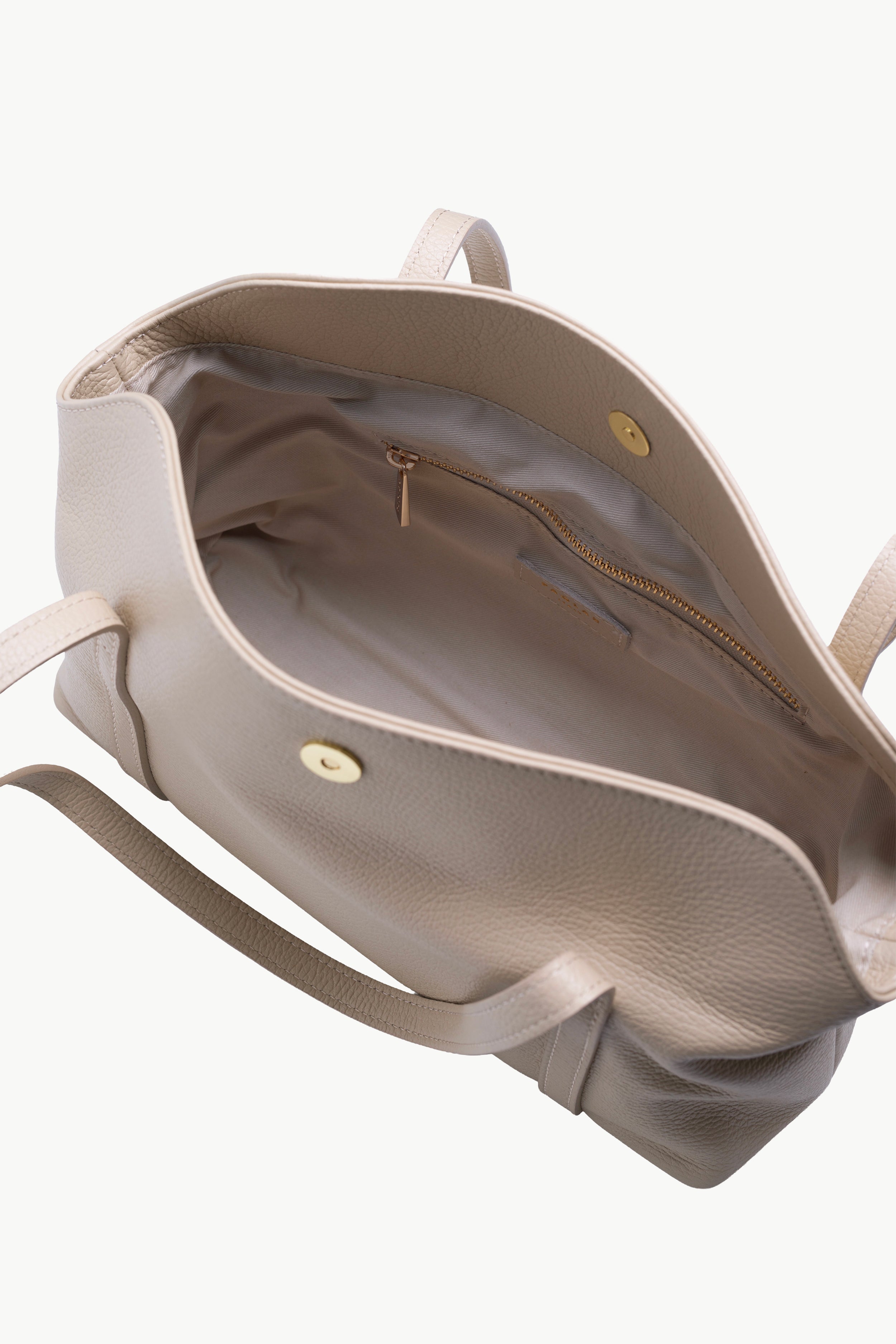 Livia Sand Shoulder Bag