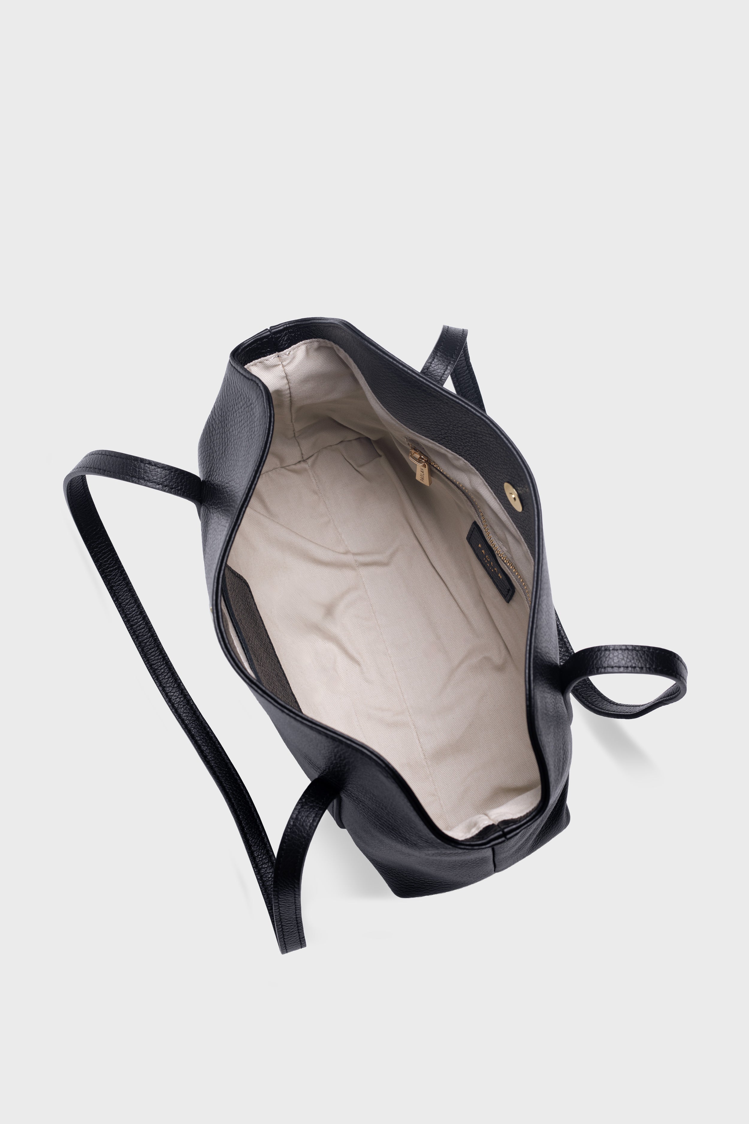 Livia Black Shoulder Bag