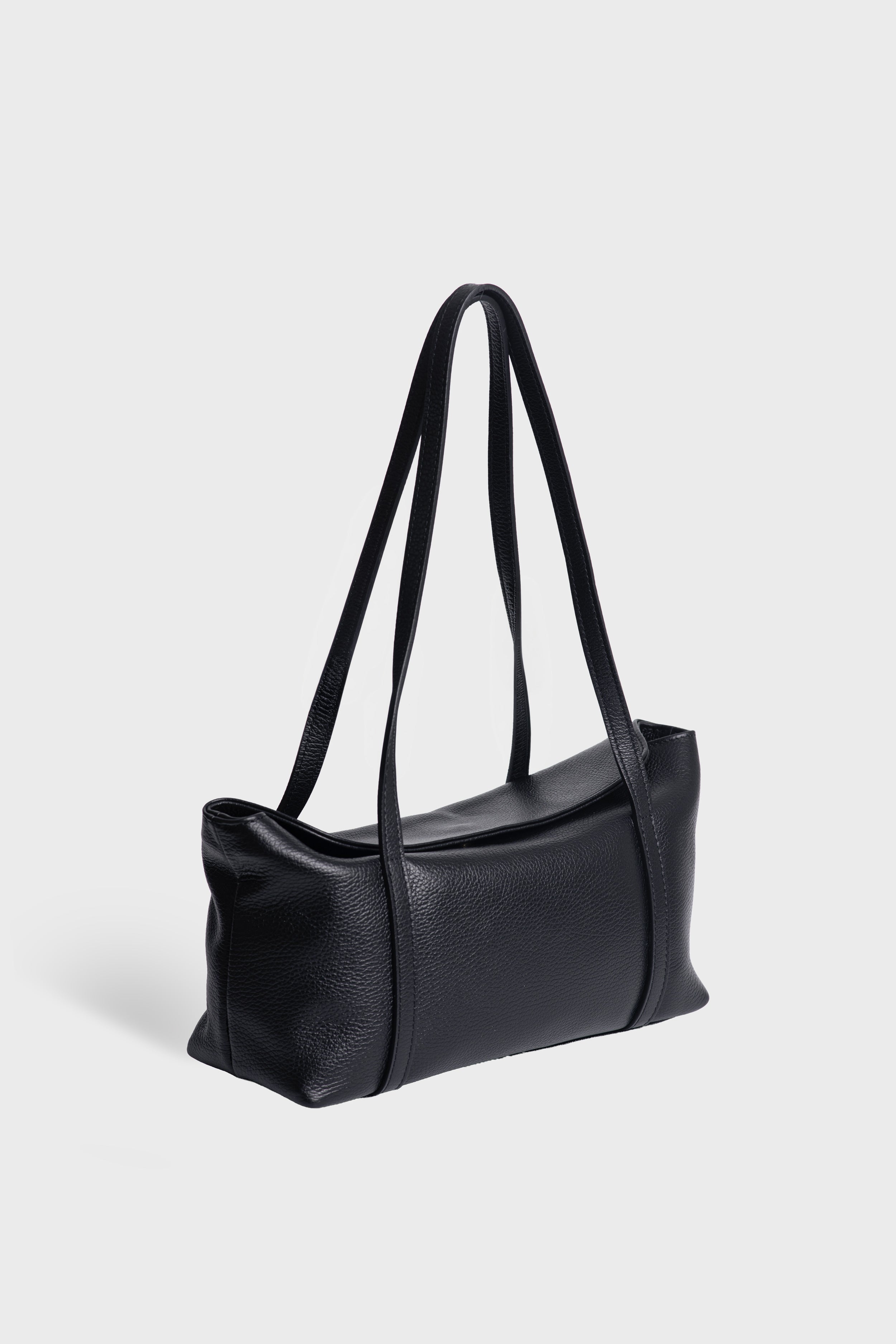Livia Black Shoulder Bag